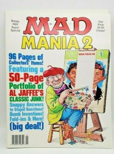 MAD Magazine SUPER SPECIAL 1982 Mad Mania 2     50 Page  Al Jaffee Portfolio