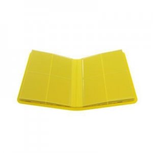 Casual Album 8- Pocket: Yellow TCG Gamegenics