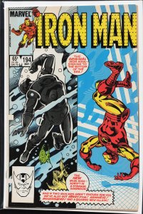 Iron Man #194 (1985) Iron Man