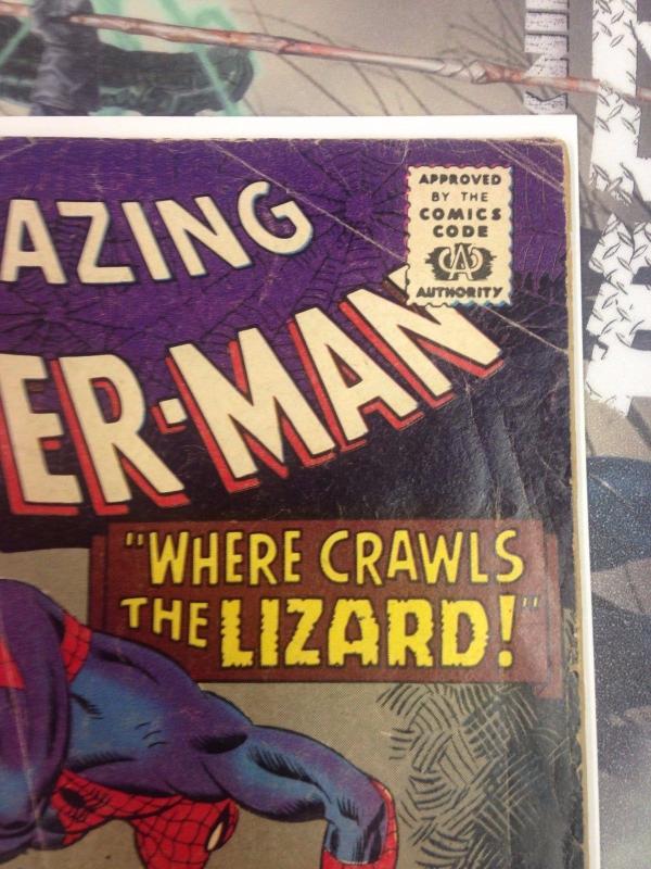 The Amazing Spider-Man #44 VG- 2nd Appearance of THe Lizard