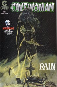 Cavewoman: Rain #6 (1996)Comic Book Caliber Grade VF- 7.5