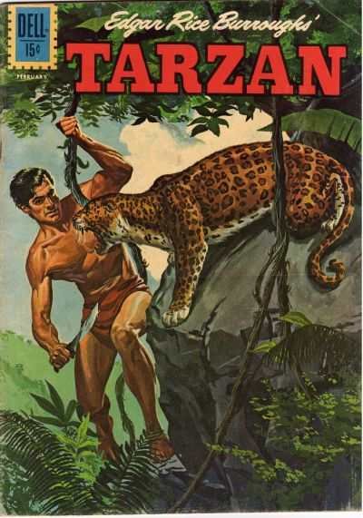 Tarzan (1948 series) #128, Fine- (Stock photo)