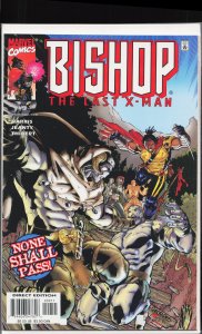 Bishop: The Last X-Man #9 (2000) Bishop