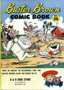 Buster Brown Comics #26, Fair- (Stock photo)