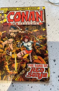 Conan the Barbarian #24 (1973)1st Sonja cover 2nd app