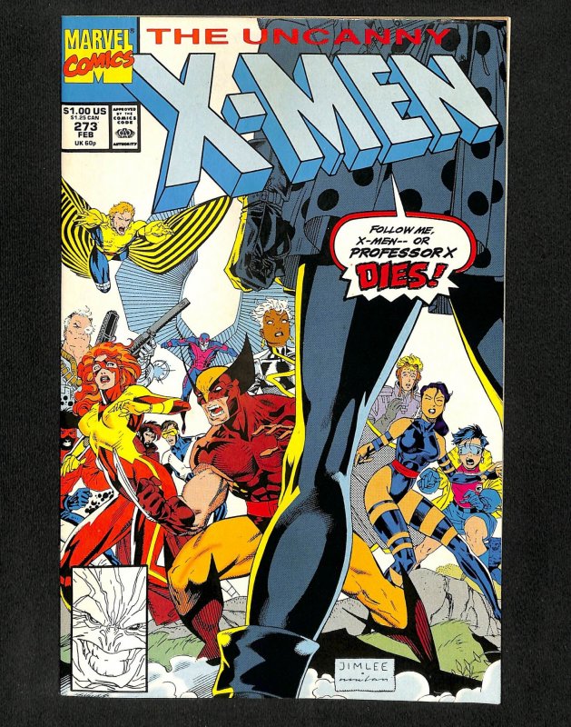 The Uncanny X-Men #273 (1991)