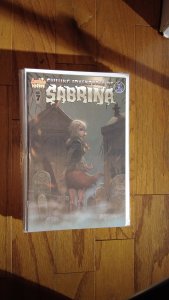 Chilling Adventures of Sabrina (2014) No. 7 Variant Cover