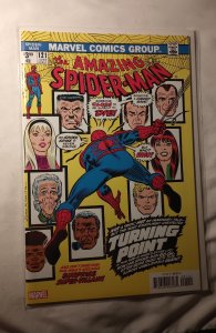 The Amazing Spider-Man #121 Facsimile Edition Cover (1973)