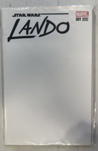 Star Wars: Lando #1 Blank Cover (2015)