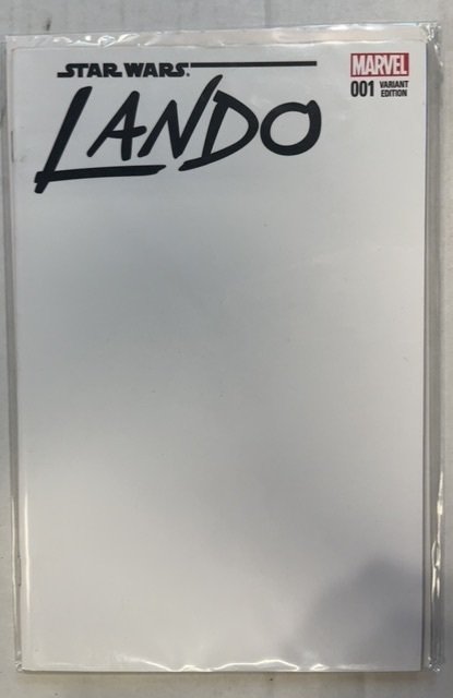 Star Wars: Lando #1 Blank Cover (2015)