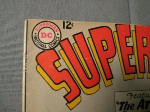 Superboy #115 (DC Comics, 1964) The Atomic Superboy Low Grade - READ 