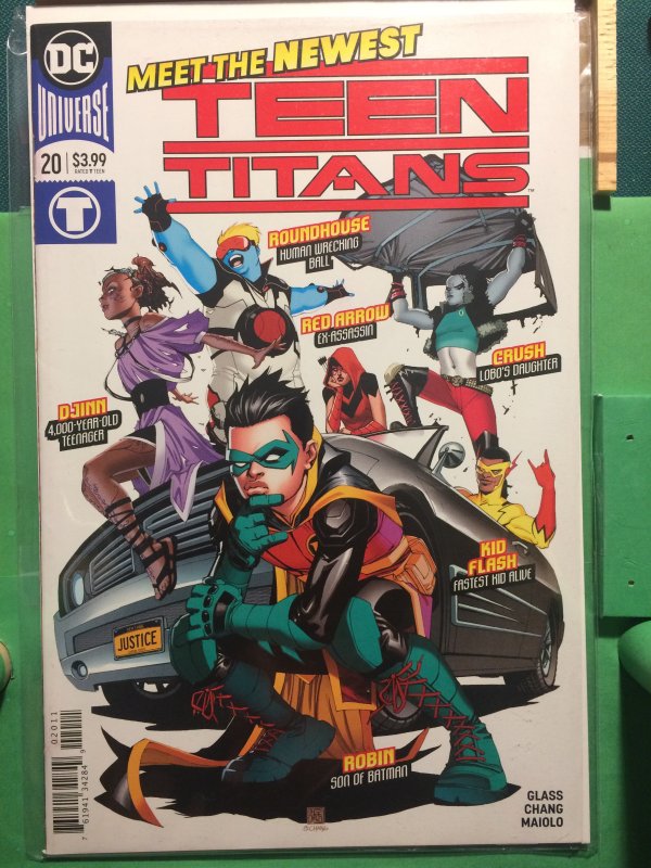 Teen Titans #20 New DC Universe