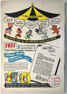 LOONEY TUNES MERRIE MELODIES Bugs Bunny Comic 101 — 1950 Dell Comics 52 Pages 