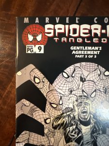 Spider-Man's Tangled Web #9 (2002)