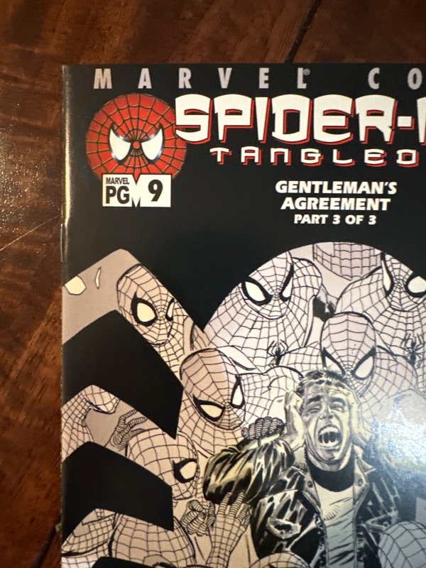 Spider-Man's Tangled Web #9 (2002)