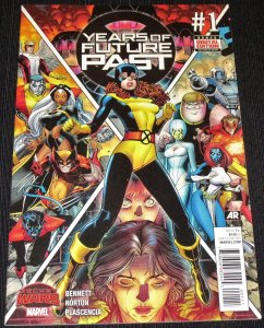 Years of Future Past #1 (2015)