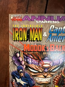 Iron Man / Captain America '98 (1998)