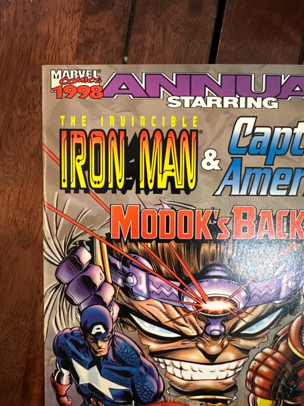 Iron Man / Captain America '98 (1998)