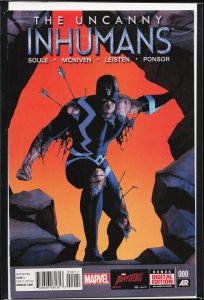 Uncanny Inhumans #0 (2015) Inhumans