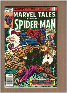 Marvel Tales #109 Spider-man 1979 John Romita Molten Man VG+ 4.5