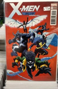 X-Men Blue Annual Hawthorne Cover (2018)