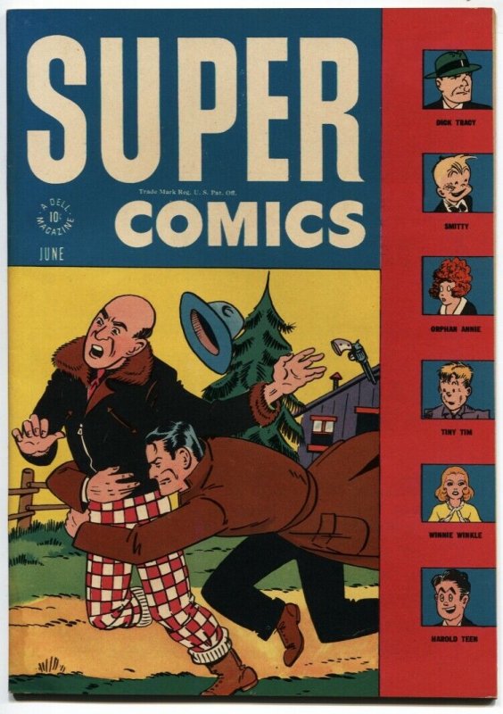 SUPER #97-1946-DICK TRACY-CLYDE BEATTY-LITTLE ORPHAN ANNIE-WINNIE WINKLE--DELL