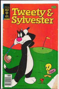 Tweety and Sylvester #87 (1978) Sylvester Pussycat