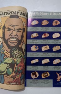 The Avengers #238 (1983) VG 4.0 Mark Jewelers Insert