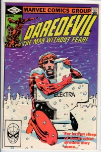Daredevil #182 Direct Edition (1982) 9.4 NM