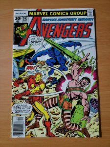 Avengers #163 ~ VERY FINE - NEAR MINT NM ~ 1977 Marvel Comics