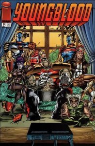 Youngblood (1992)  9-A Jim Valentino Cover FN