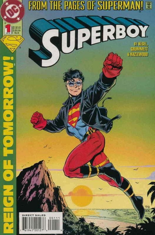 Superboy (3rd Series) #1 FN; DC | save on shipping - details inside