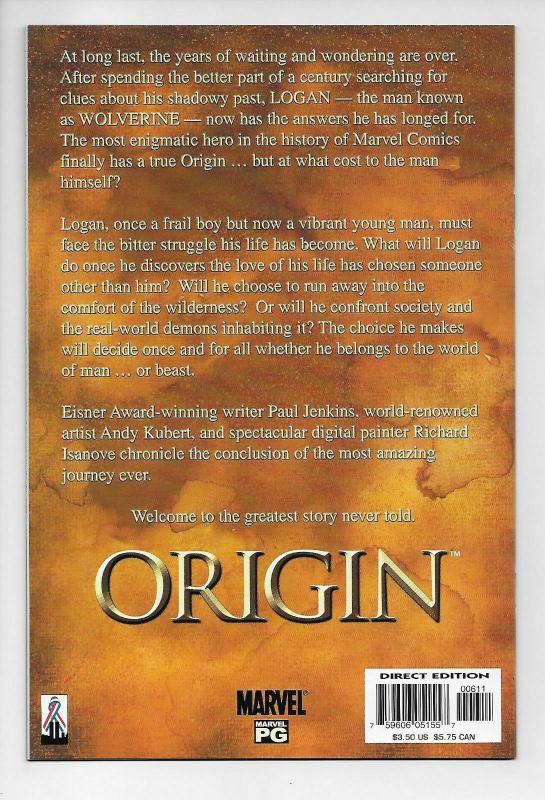 Origin #6 Wolverine (Marvel, 2002) NM-