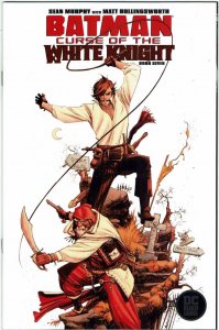 Batman: Curse of the White Knight #7 DC Black Label Sean Murphy NM