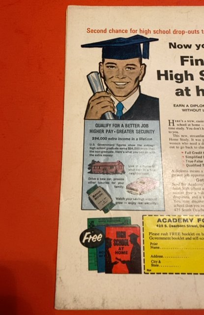 Captain Marvel #21 (1970) Vs the Hulk