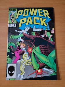 Power Pack #4 ~ DOLLAR BIN ~ 1984 Marvel Comics 