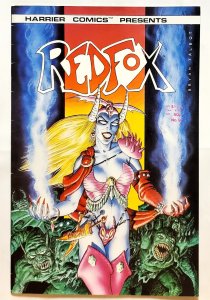 Redfox #9 (May 1987, Harrier) 6.0 FN