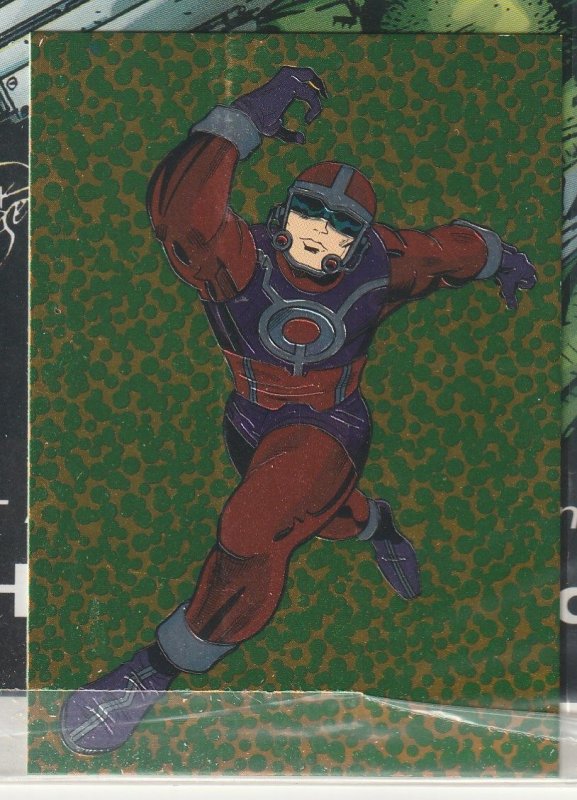 Bombast (1993)  Jack Kirby's Secret City Saga tie in