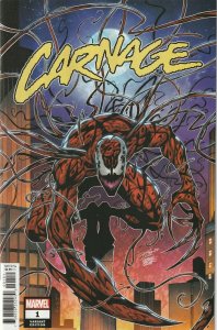 Carnage # 1 Lim Variant Cover NM Marvel 2022 [F5]