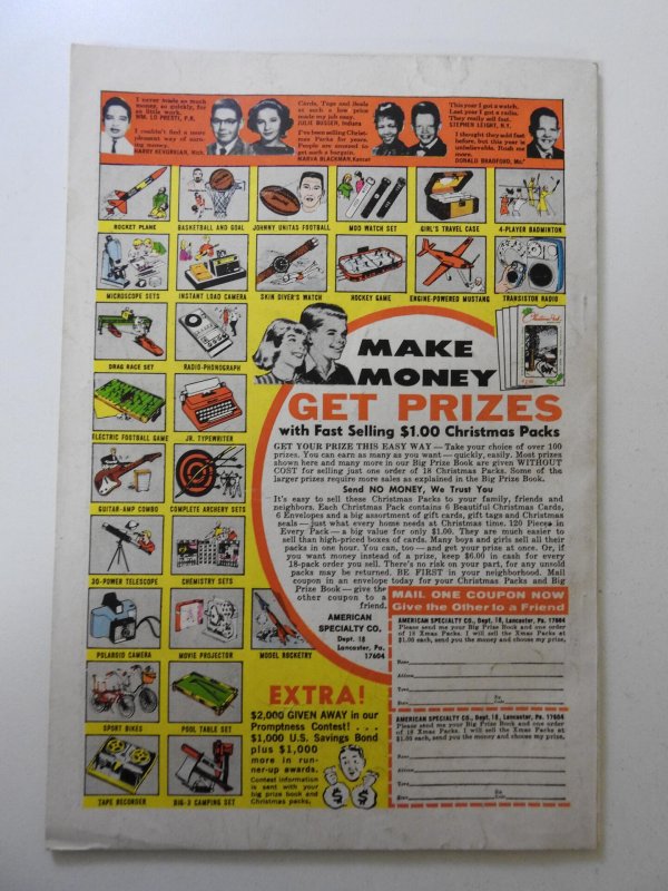 Marvel Triple Action #1 (1972) VG Condition