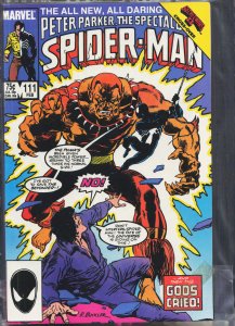 The Spectacular Spider-Man #111 (1986) Spider-Man