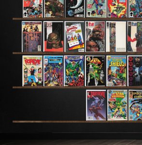 Huge Lot 140+ Comics with Doom Patrol, Batman, Silver Surfer & More!