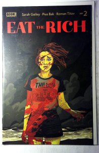 Eat the Rich #2 (2021) Boom! Studios 1st Print Comic Book
