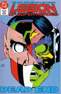 Legion of Super-Heroes (3rd Series) #22 FN ; DC | Paul Levitz