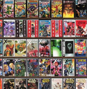 Huge Lot 160+ Comics with X-Men: Gold, X-Men: Blue, Wolverine & More!