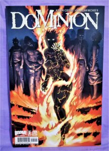 DOMINION #1 - 5 Tim Hamilton Keith Giffen (Boom! Studios, 2007)! 