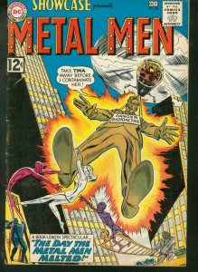 SHOWCASE #40 DC METAL MEN RADIOACTIVE COVER 1962 VG