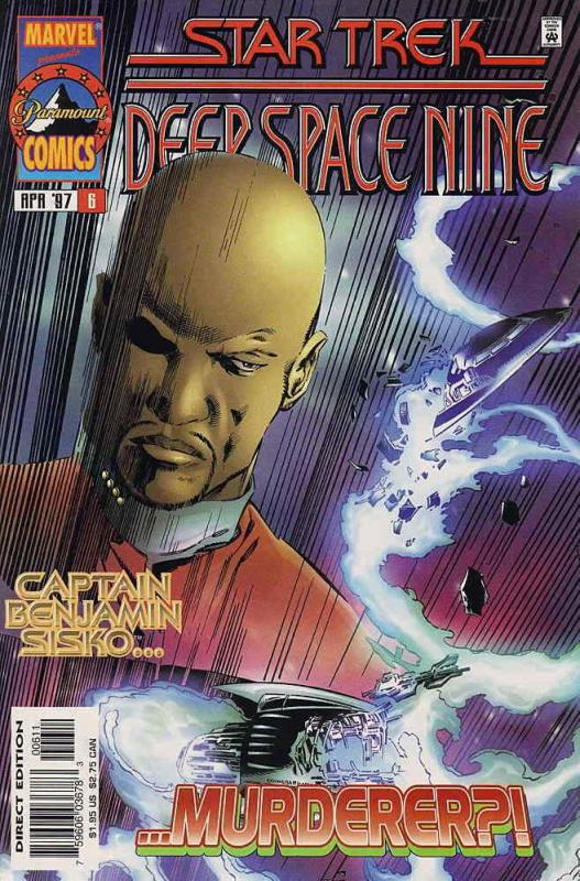 Star Trek: Deep Space Nine (Marvel) #6 VF/NM; Marvel | save on shipping - detail