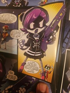 MURDER DRONES Issue 2 • 1:10 Variant Cover Uzi & N Copper-9 Glitch Productions