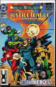 Justice League America #92 (1994) Justice League